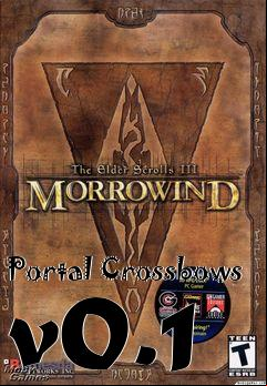 Box art for Portal Crossbows v0.1