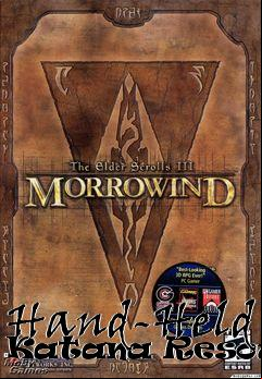 Box art for Hand-Held Katana Resource