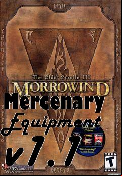 Box art for Mercenary Equipment v1.1