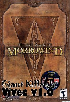 Box art for Giant Killable Vivec v1.0