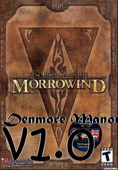 Box art for Denmore Manor v1.0