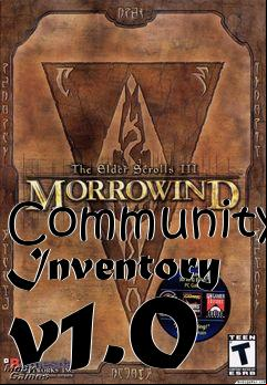 Box art for Community Inventory v1.0