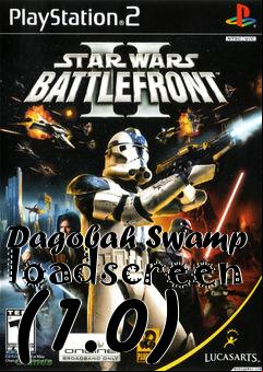 Box art for Dagobah Swamp loadscreen (1.0)
