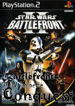 Box art for Battlefronts GCW Galactic Conquest