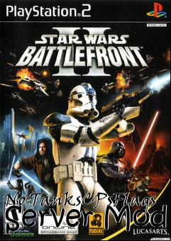 Box art for No TankssFlags Server Mod