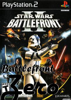 Box art for Battlefront Zero
