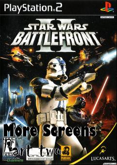 Box art for More Screens Part two
