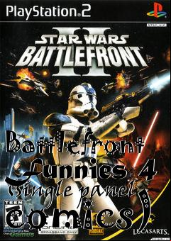 Box art for Battlefront Funnies 4 (single  comics)