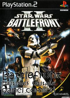 Box art for Battlefront funnies (single  comics)