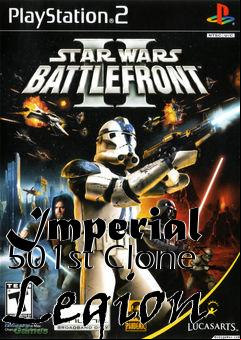Box art for Imperial 501st Clone Legion