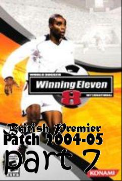 Box art for British Premier Patch 2004-05 part 7