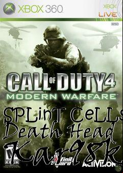 Box art for SPLinT CeLLs Death Head Kar98k