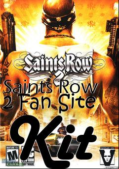 Box art for Saints Row 2 Fan Site Kit