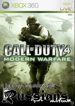 Box art for Cheesys Matrix-Style Russians