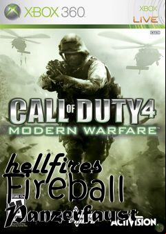 Box art for hellfires Fireball Panzerfaust