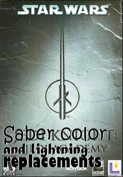 Box art for Saber color and lightning replacements