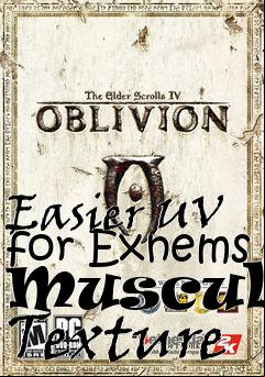 Box art for Easier UV for Exnems Muscular Texture