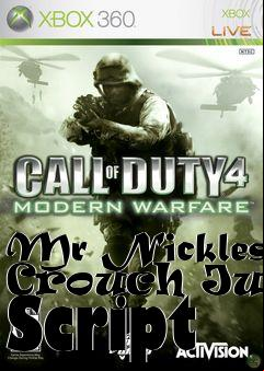 Box art for Mr Nickles Crouch Jump Script