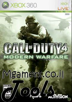 Box art for Mgamers.co.il Tools