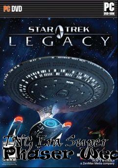 Box art for TNG Era Super Phaser Weapon