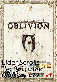 Box art for Elder Scrolls IV: Oblivion Odyssey v.1.1