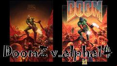 Box art for DoomZ v.alpha14