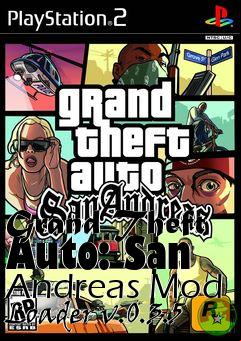 Box art for Grand Theft Auto: San Andreas Mod Loader v.0.3.5