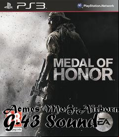 Box art for Acmes MoH:Airborne G-43 Sound