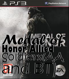 Box art for Medal of Honor Allied Soldiers(AA and BT)