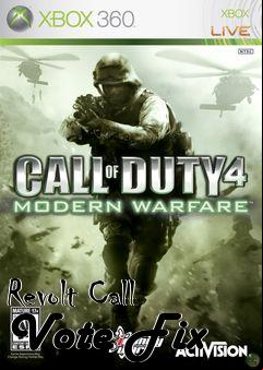 Box art for Revolt Call Vote Fix