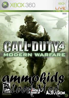 Box art for ammokids Blood Mod