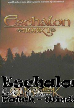 Box art for Eschalon: Book I v1.03 Patch - Windows