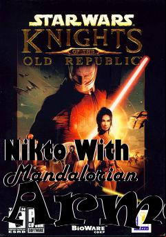 Box art for Nikto With Mandalorian Armor