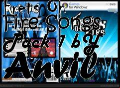 Box art for Frets On Fire Songs Pack 1 bY Anvil