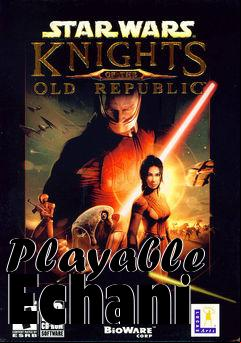 Box art for Playable Echani