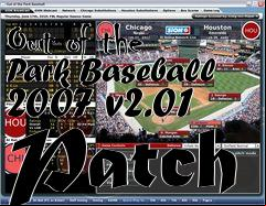 Box art for Out of the Park Baseball 2007 v2.01 Patch