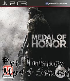Box art for Pvt. Tumpes Mp44 Sound