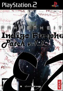Box art for Indigo Prophecy Patch v.1.1 EU