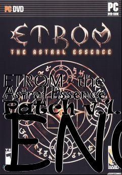 Box art for ETROM - the Astral Essence Patch v.1.1 ENG