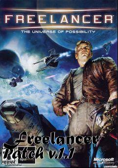 Box art for Freelancer Patch v.1.1