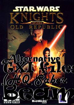 Box art for Alternative TXI files (HQ Saber Beams)