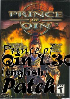Box art for Prince of Qin 1.30 (english) Patch