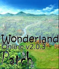Box art for Wonderland Online v2.0.3 Patch