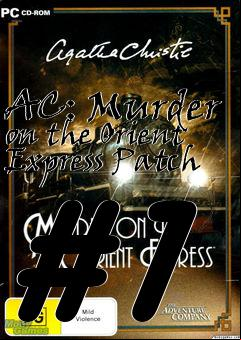 Box art for AC: Murder on the Orient Express Patch #1