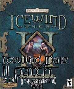 Box art for Icewind Dale II patch 2.01 (Spanish)