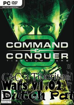 Box art for C&C 3 Tiberium Wars v1.02 Dutch Patch