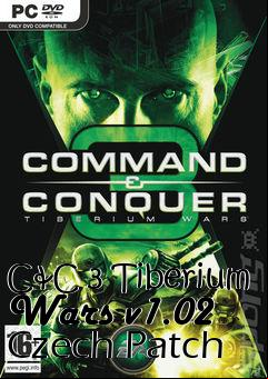 Box art for C&C 3 Tiberium Wars v1.02 Czech Patch