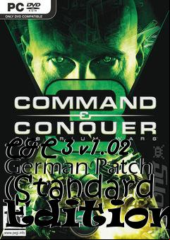 Box art for C&C 3 v1.02 German Patch (Standard Edition)