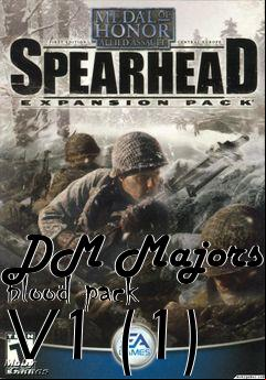 Box art for DM Majors blood pack V1 (1)