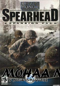 Box art for MOHAA NL ONLY patch111v9safedisk